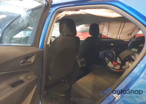 2024 Chevrolet Equinox Fwd Lt from USA, damaged, VIN 3GNAXKEG9RS157119